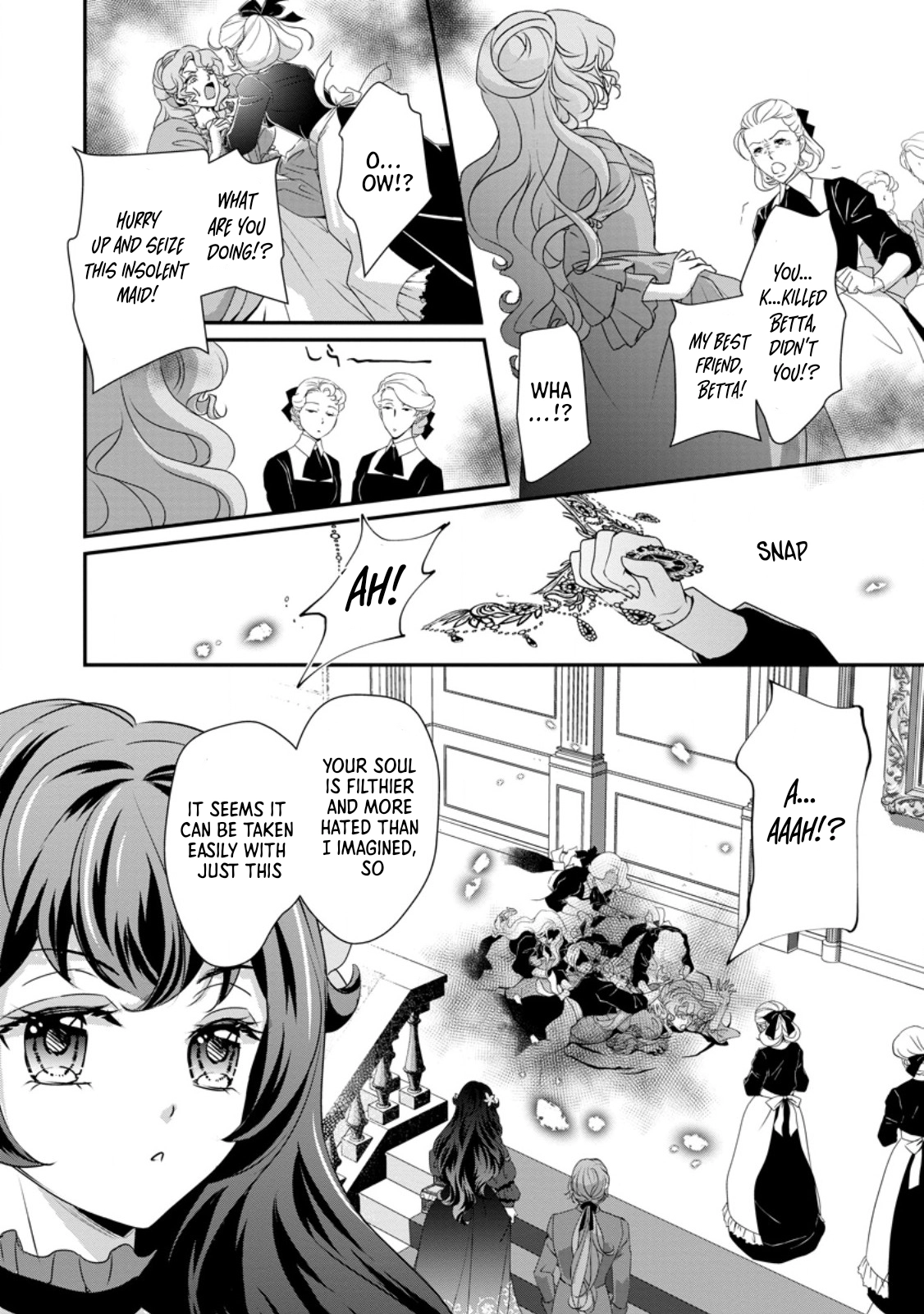 The Reincarnated Villainess's Happy Family Plan Chapter 2 Page 8
