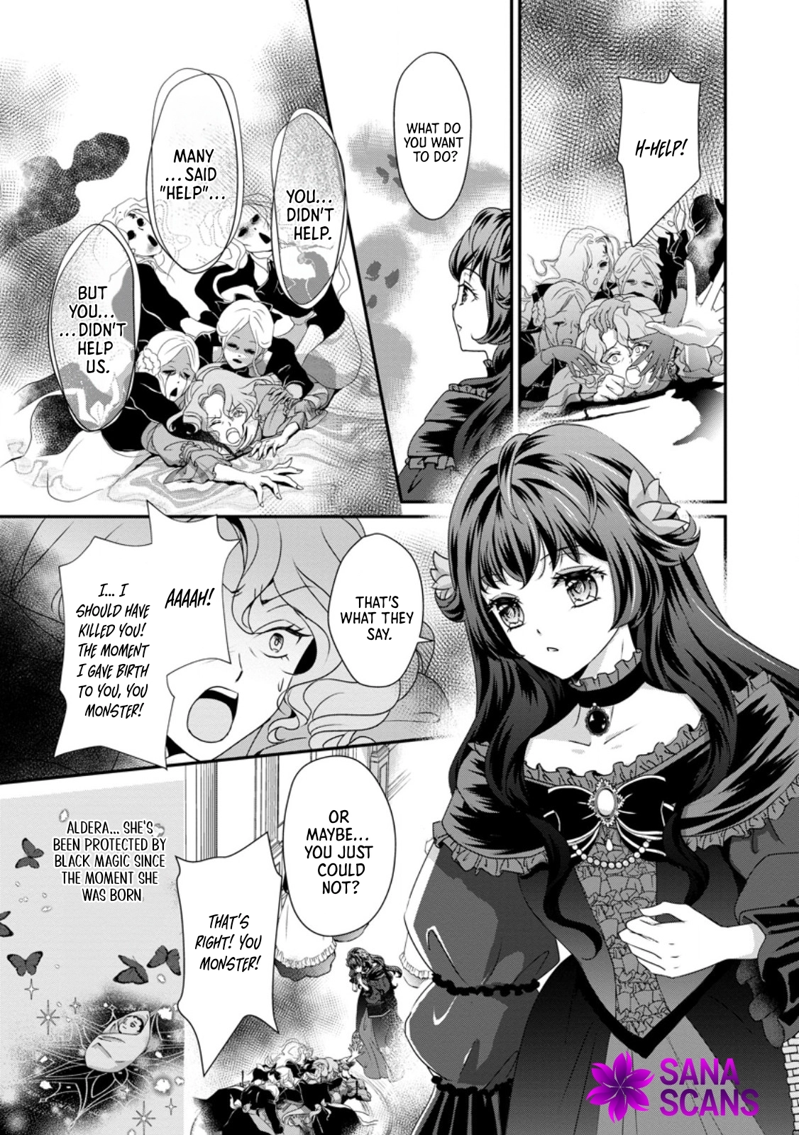 The Reincarnated Villainess's Happy Family Plan Chapter 2 Page 9