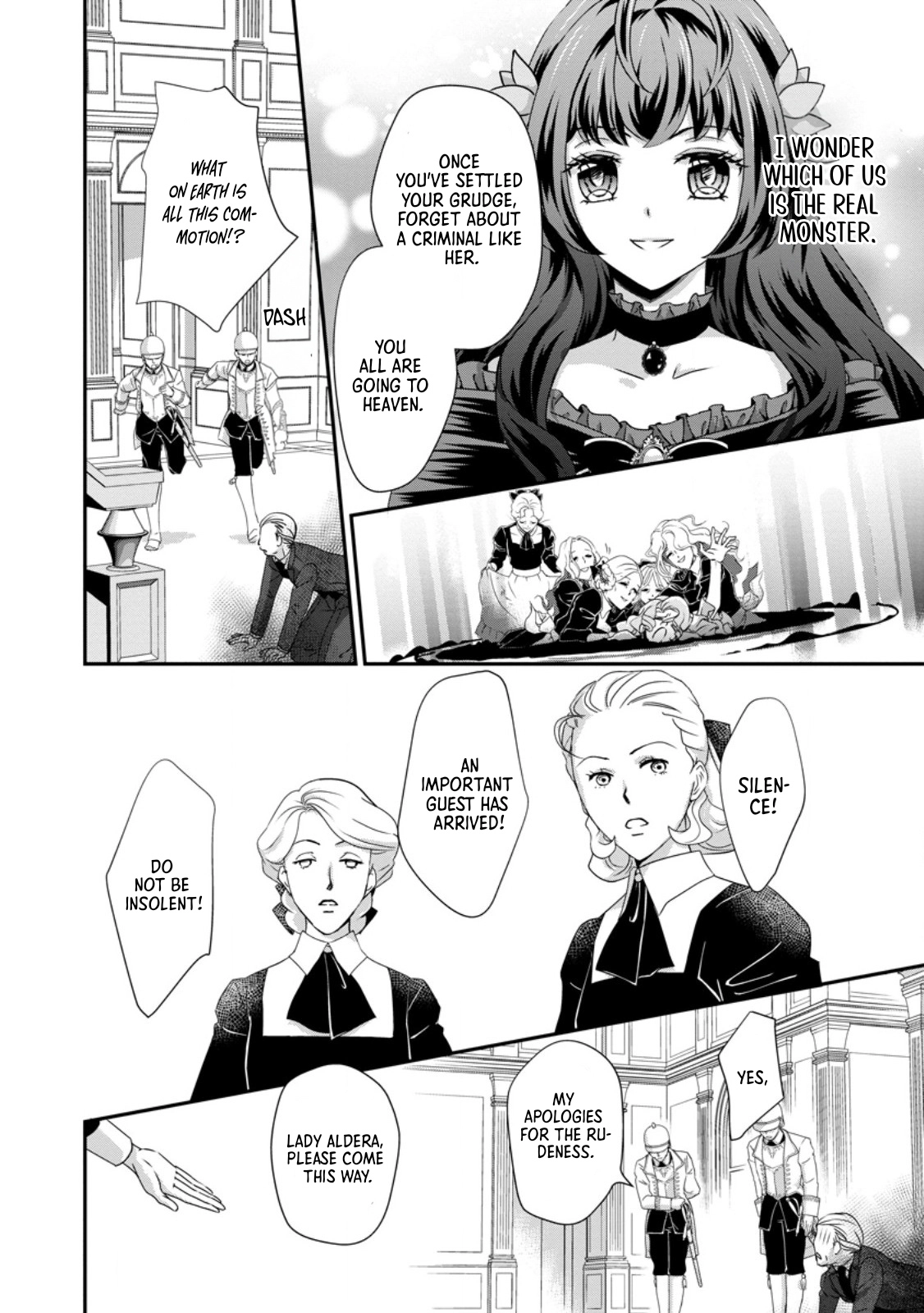 The Reincarnated Villainess's Happy Family Plan Chapter 2 Page 10