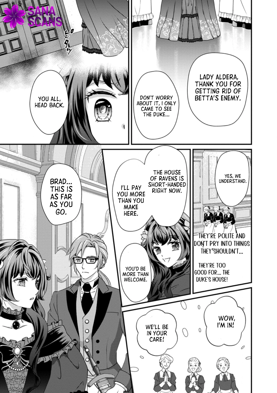 The Reincarnated Villainess's Happy Family Plan Chapter 2 Page 12