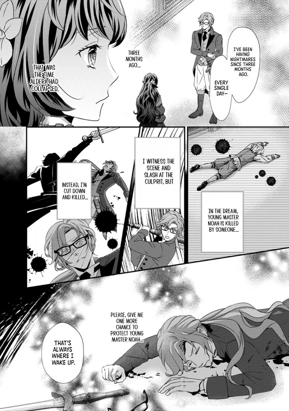The Reincarnated Villainess's Happy Family Plan Chapter 2 Page 15