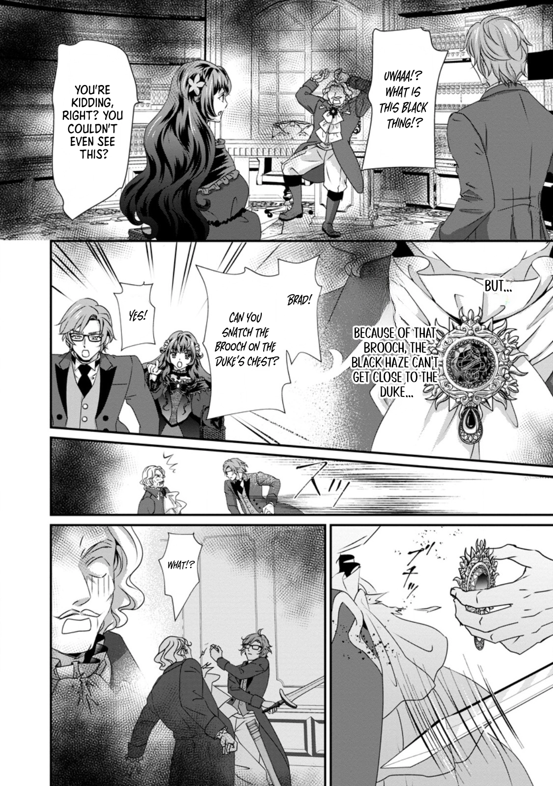 The Reincarnated Villainess's Happy Family Plan Chapter 2 Page 23