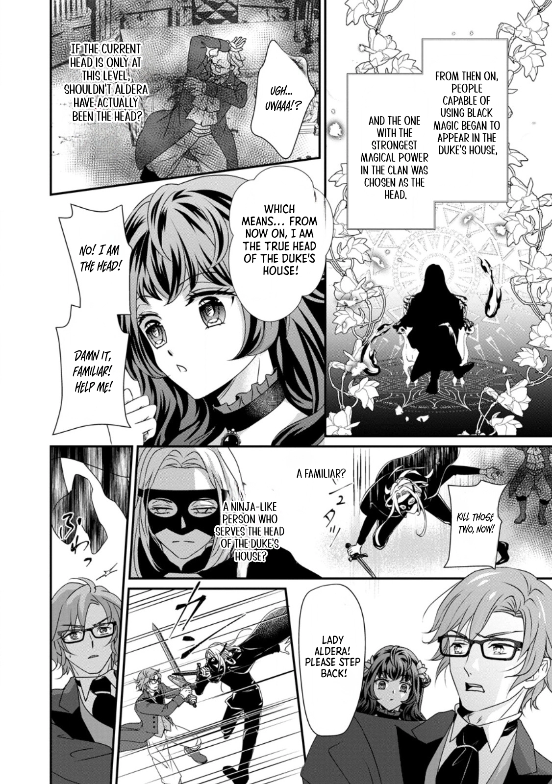The Reincarnated Villainess's Happy Family Plan Chapter 2 Page 25