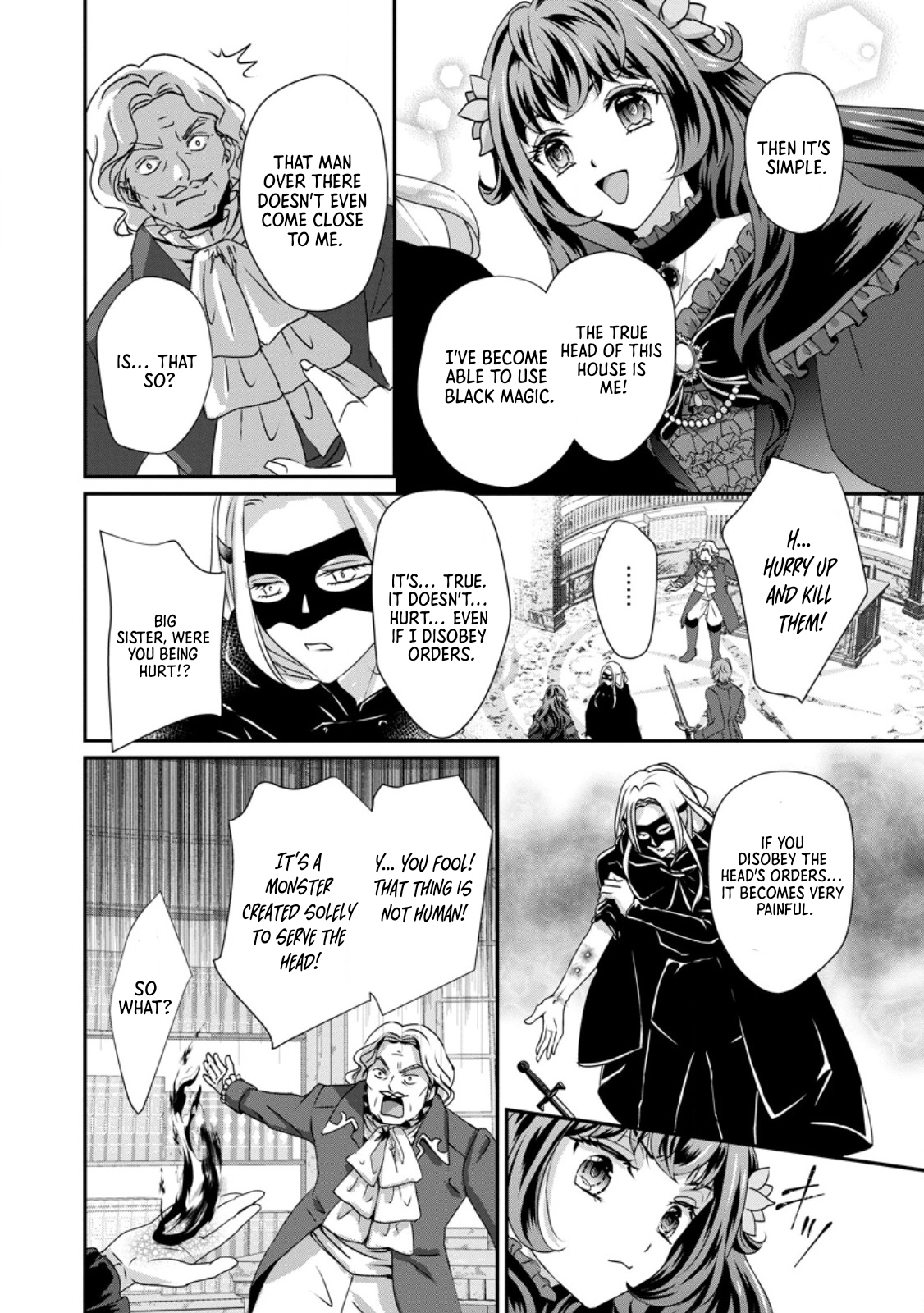 The Reincarnated Villainess's Happy Family Plan Chapter 2 Page 27