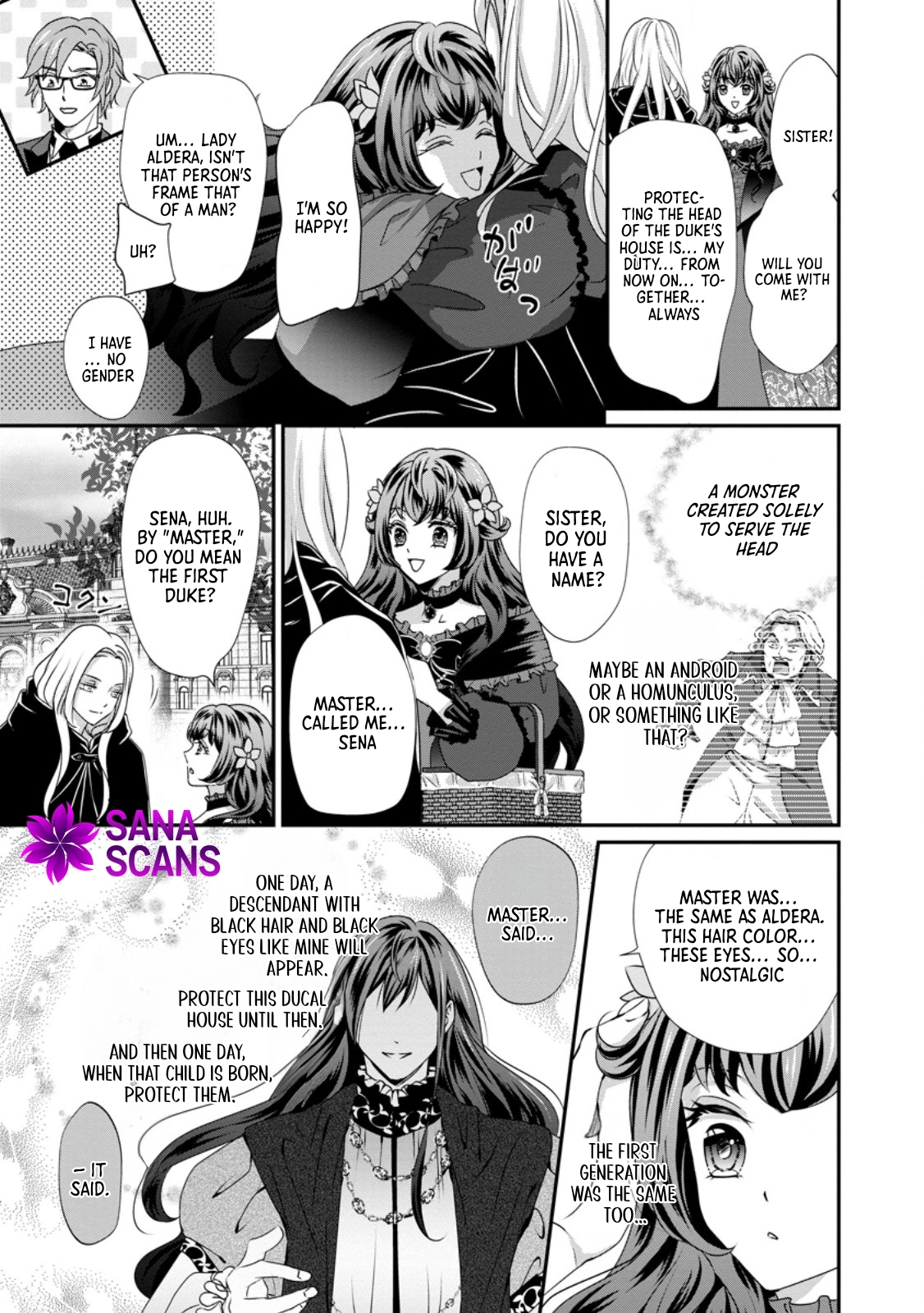 The Reincarnated Villainess's Happy Family Plan Chapter 2 Page 30