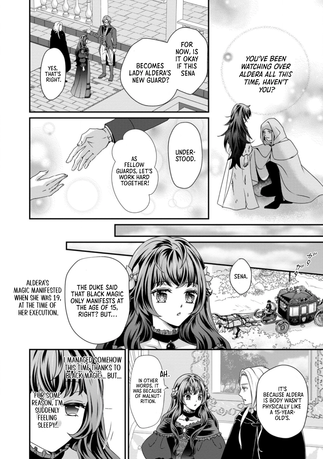 The Reincarnated Villainess's Happy Family Plan Chapter 2 Page 31