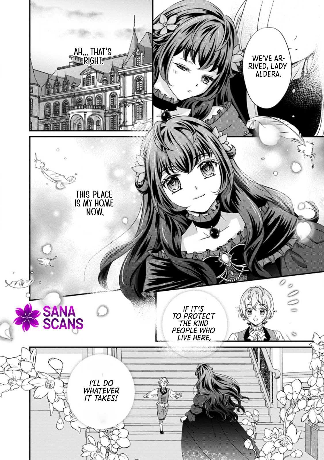 The Reincarnated Villainess's Happy Family Plan Chapter 2 Page 33