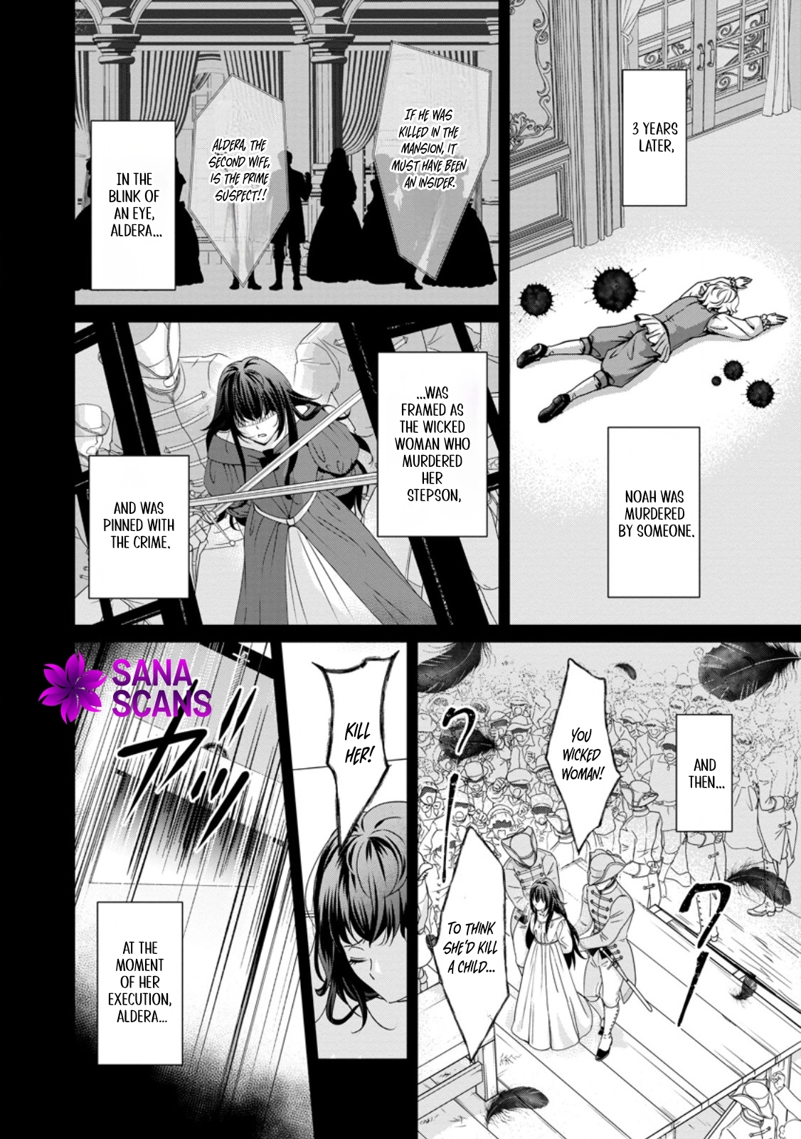 The Reincarnated Villainess's Happy Family Plan Chapter 1 Page 4