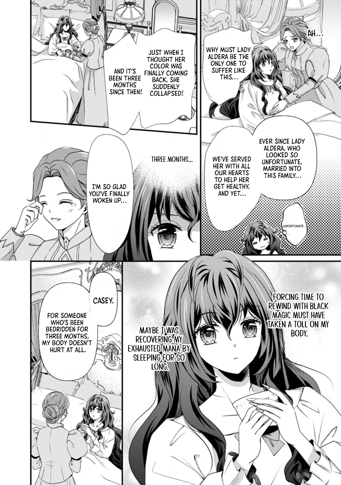 The Reincarnated Villainess's Happy Family Plan Chapter 1 Page 12