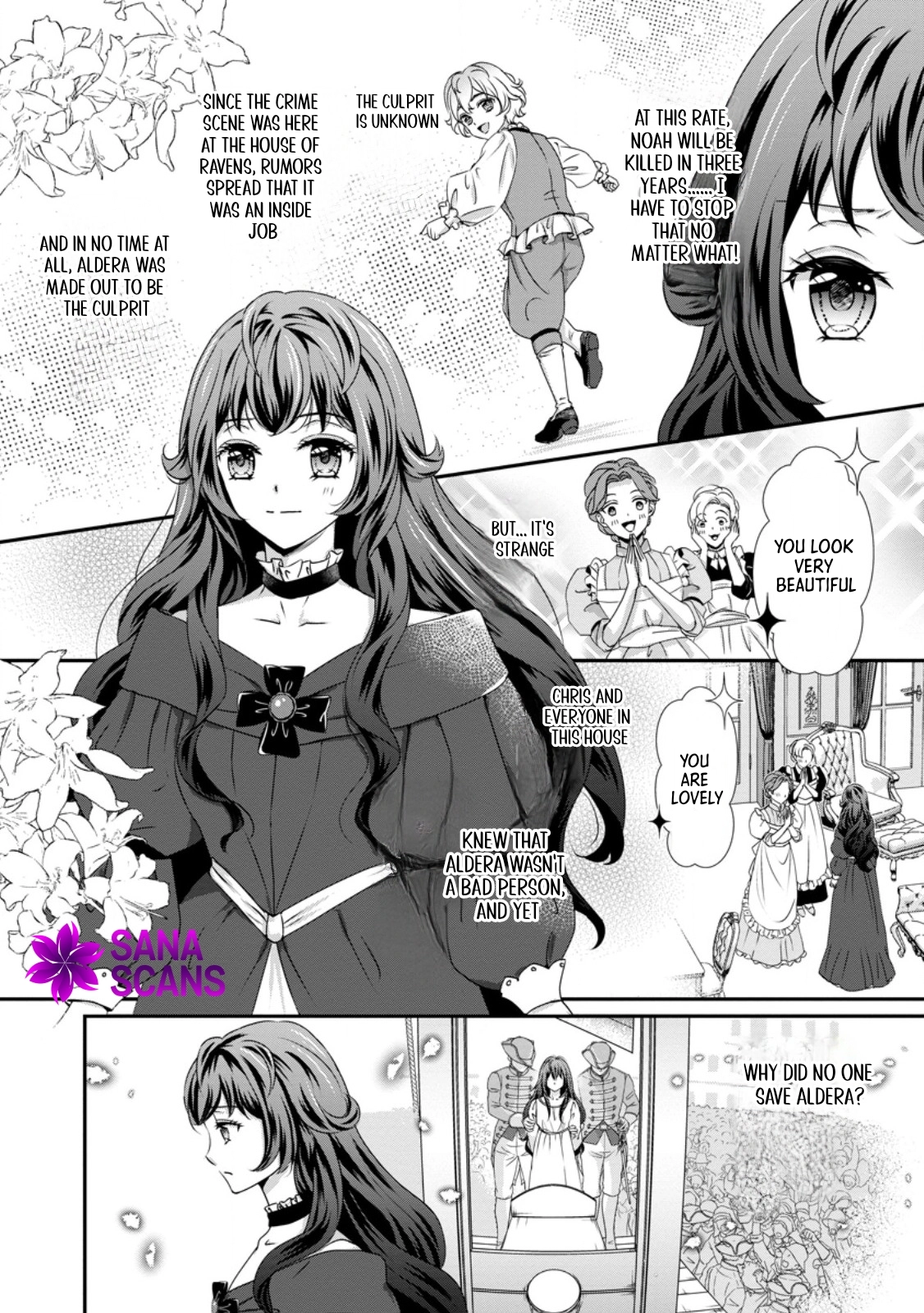The Reincarnated Villainess's Happy Family Plan Chapter 1 Page 20