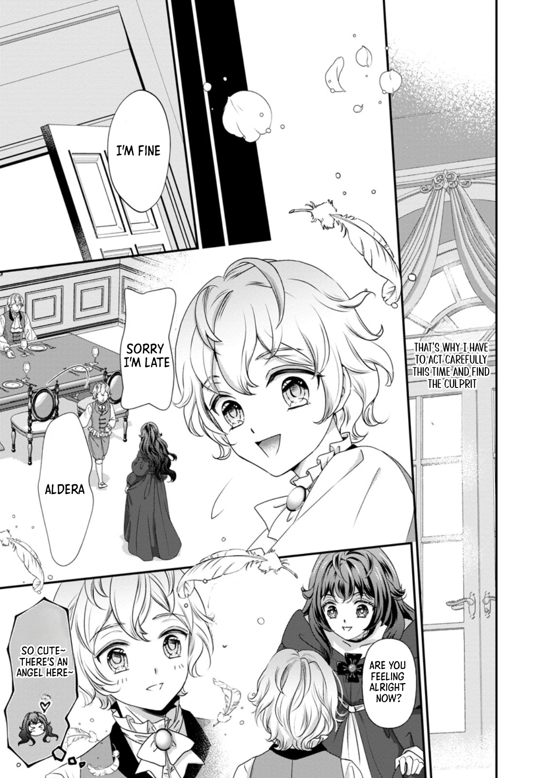 The Reincarnated Villainess's Happy Family Plan Chapter 1 Page 21