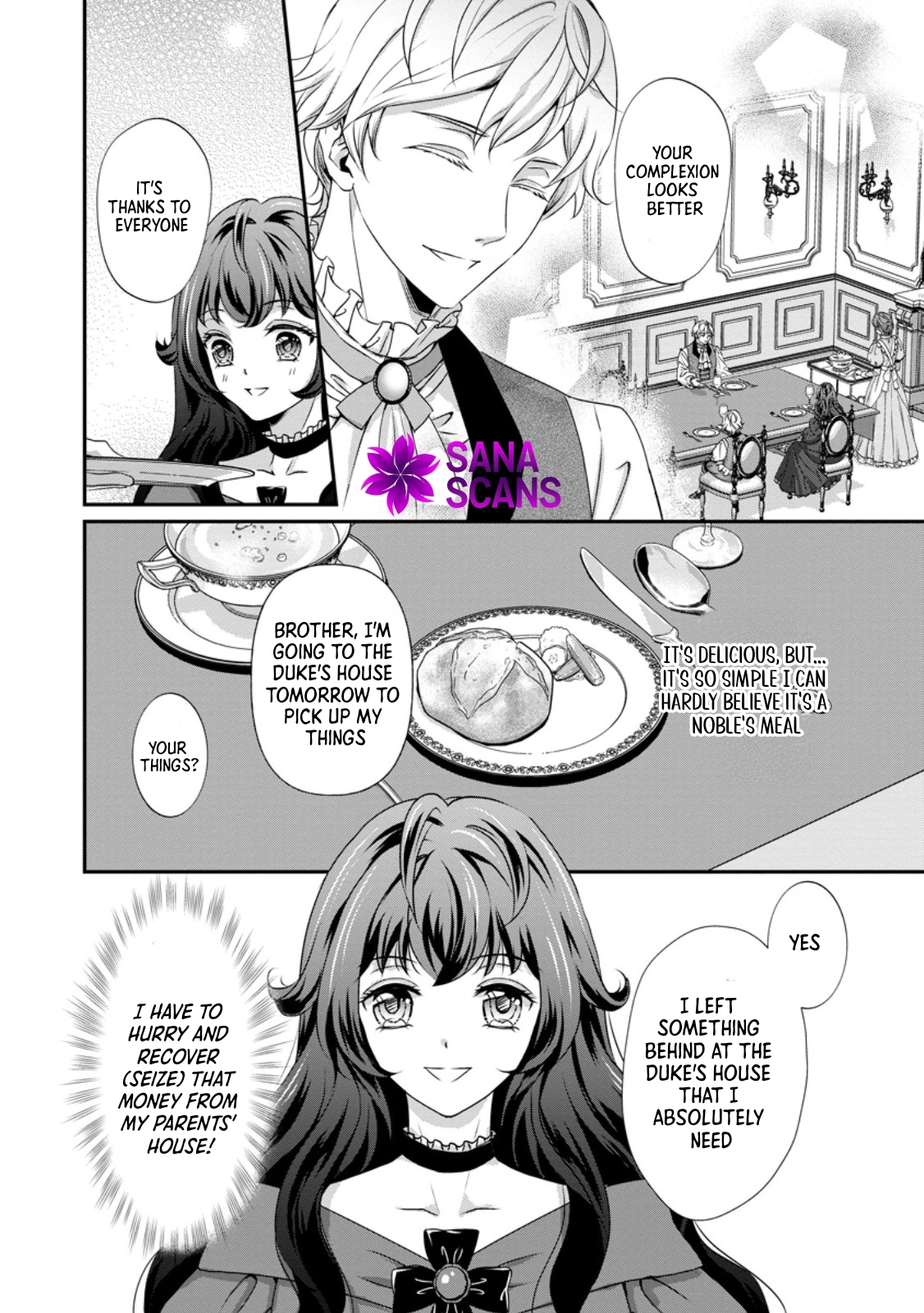 The Reincarnated Villainess's Happy Family Plan Chapter 1 Page 22