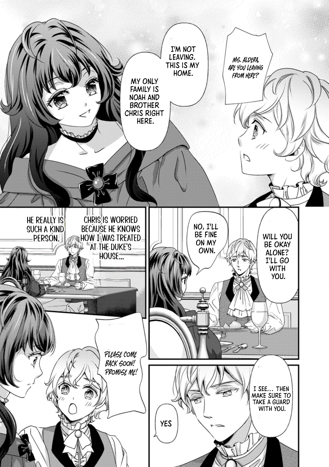 The Reincarnated Villainess's Happy Family Plan Chapter 1 Page 23
