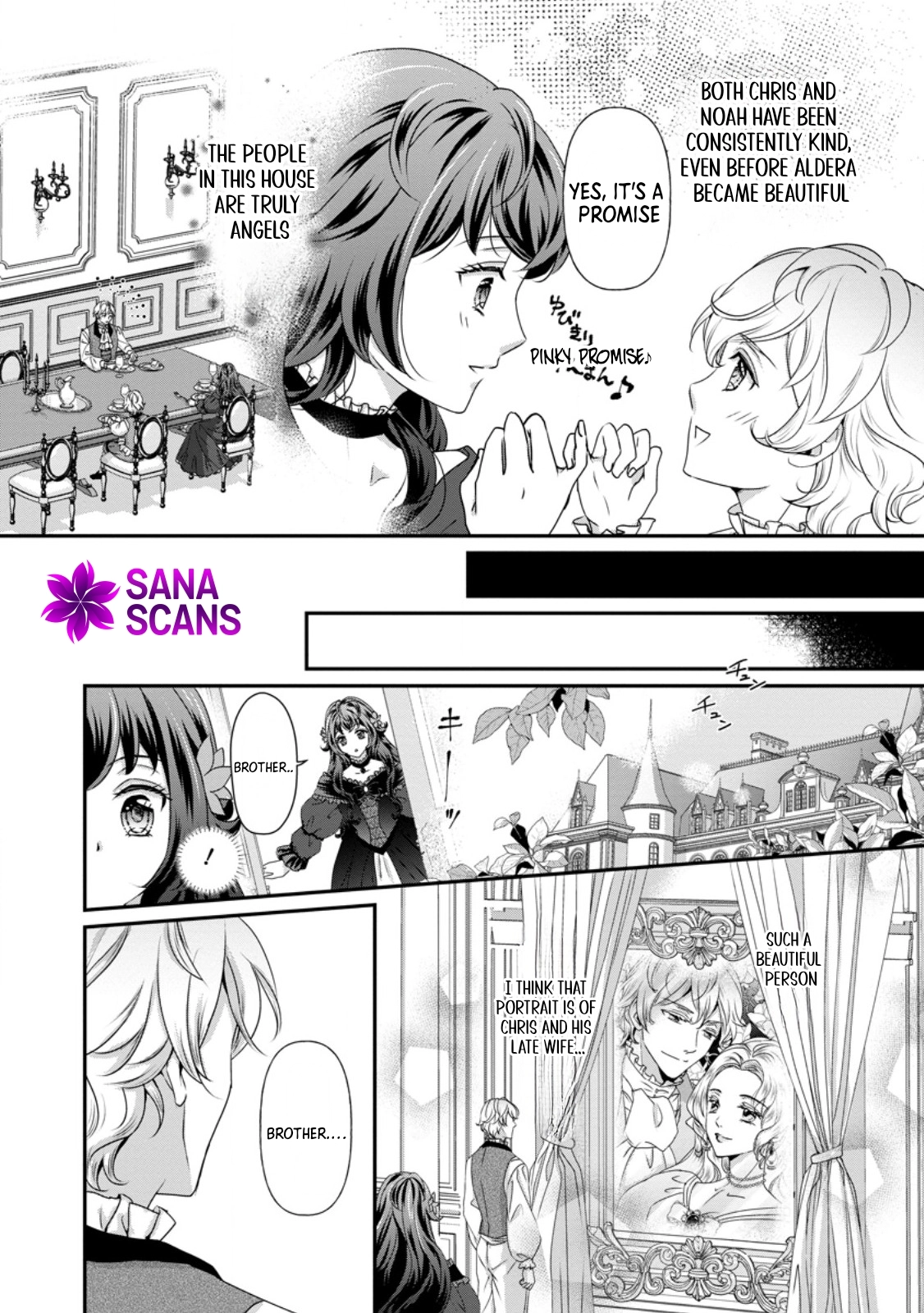 The Reincarnated Villainess's Happy Family Plan Chapter 1 Page 24