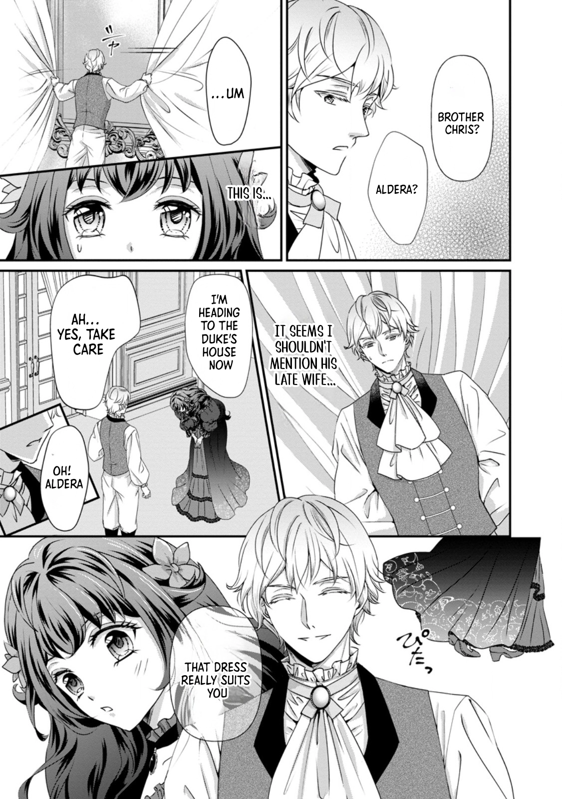 The Reincarnated Villainess's Happy Family Plan Chapter 1 Page 25