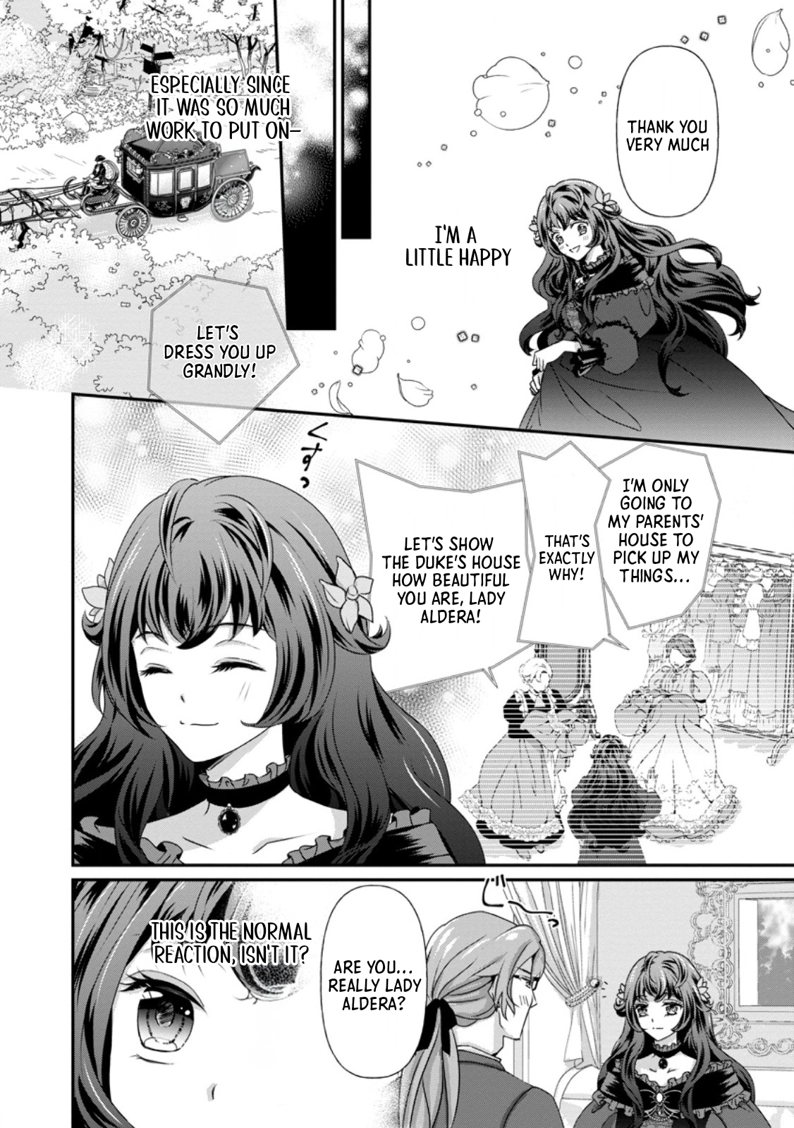 The Reincarnated Villainess's Happy Family Plan Chapter 1 Page 26