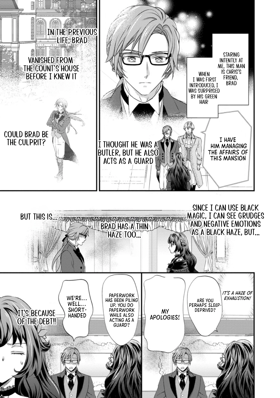 The Reincarnated Villainess's Happy Family Plan Chapter 1 Page 27
