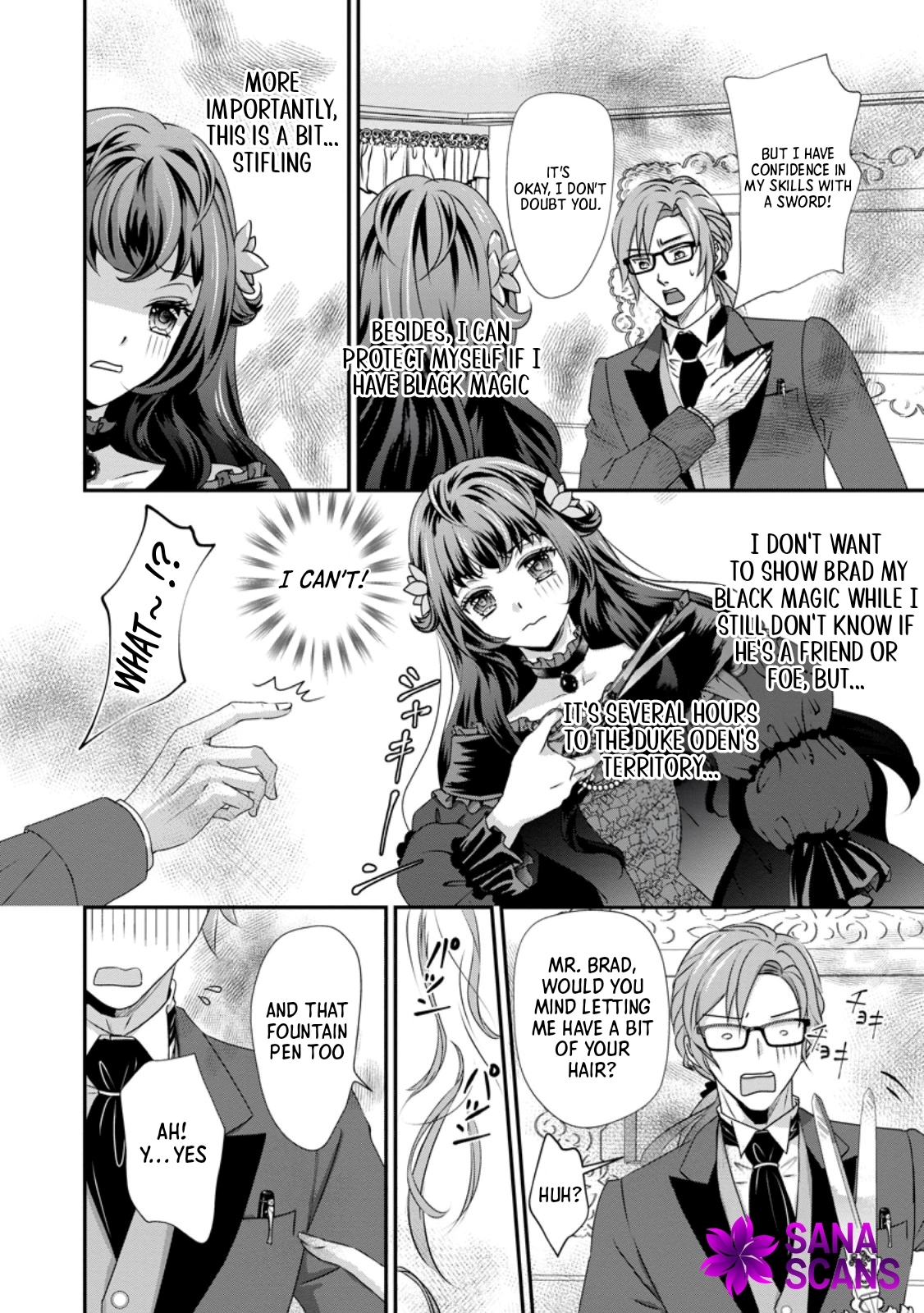 The Reincarnated Villainess's Happy Family Plan Chapter 1 Page 28