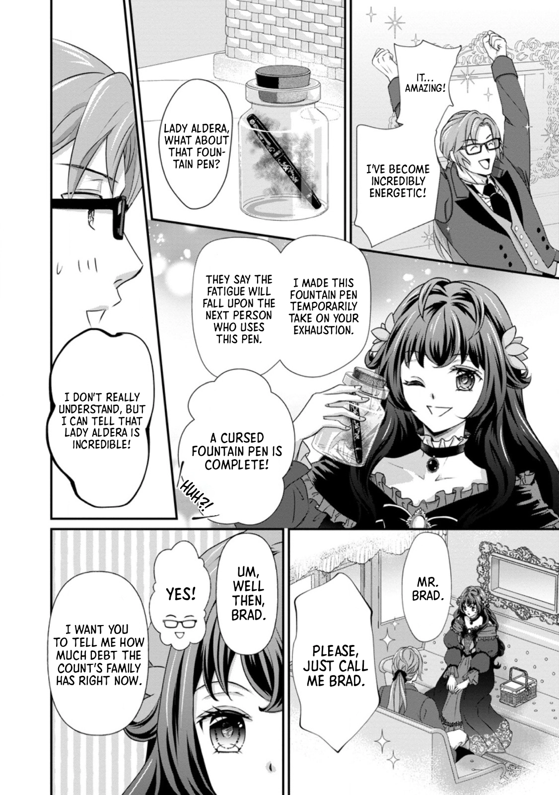 The Reincarnated Villainess's Happy Family Plan Chapter 1 Page 30