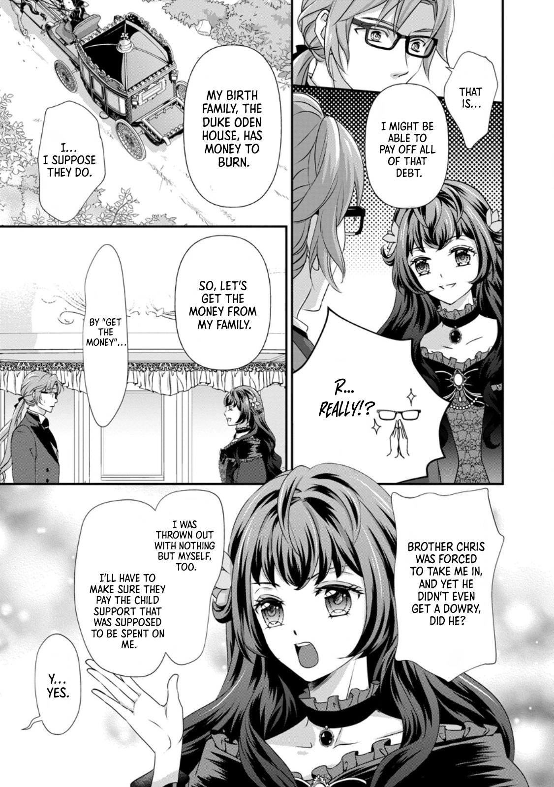 The Reincarnated Villainess's Happy Family Plan Chapter 1 Page 31
