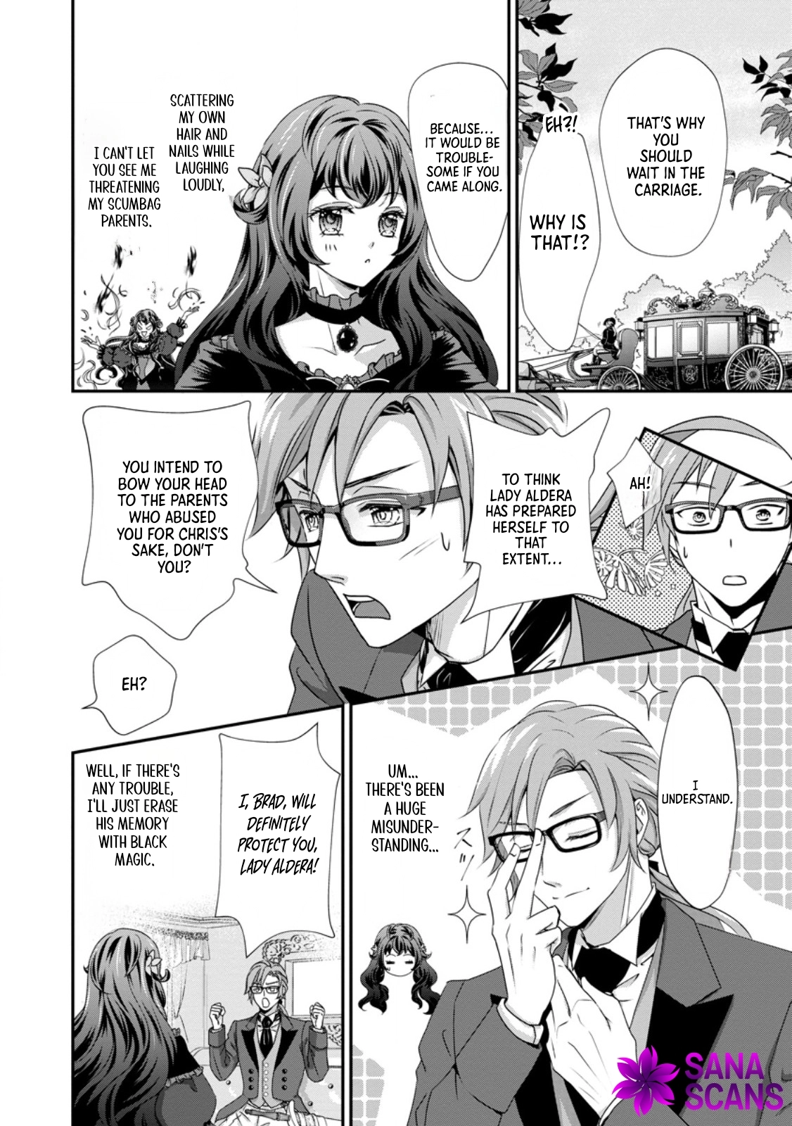 The Reincarnated Villainess's Happy Family Plan Chapter 1 Page 32