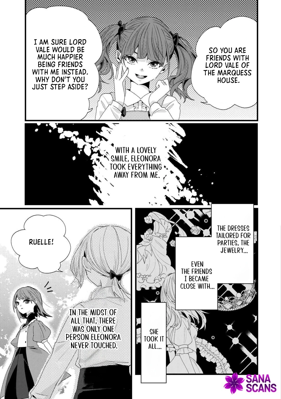 The Reject Wife Remarried the Genius Duke. Chapter 1 - . Page 6