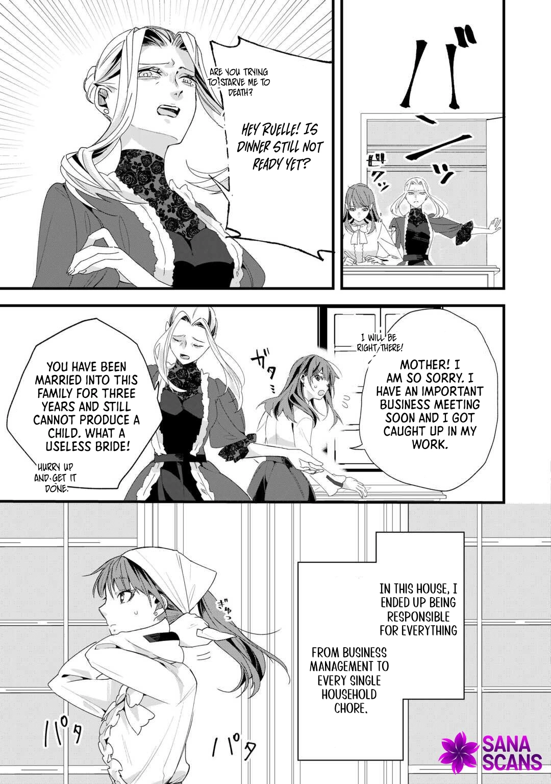The Reject Wife Remarried the Genius Duke. Chapter 1 - . Page 13
