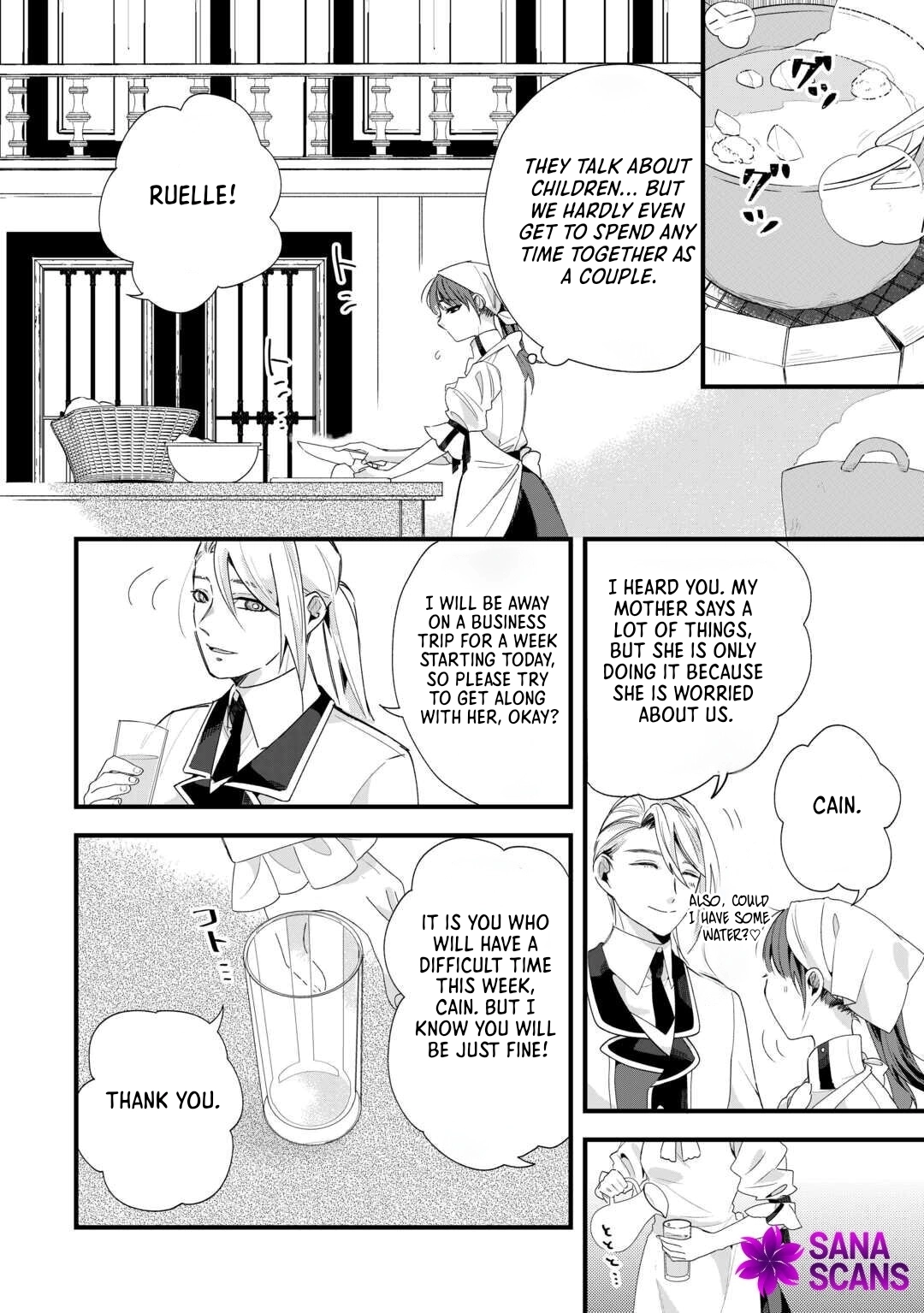 The Reject Wife Remarried the Genius Duke. Chapter 1 - . Page 14