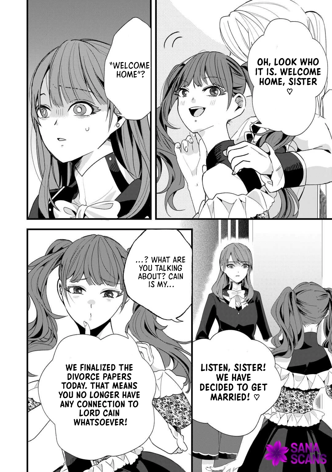 The Reject Wife Remarried the Genius Duke. Chapter 1 - . Page 17