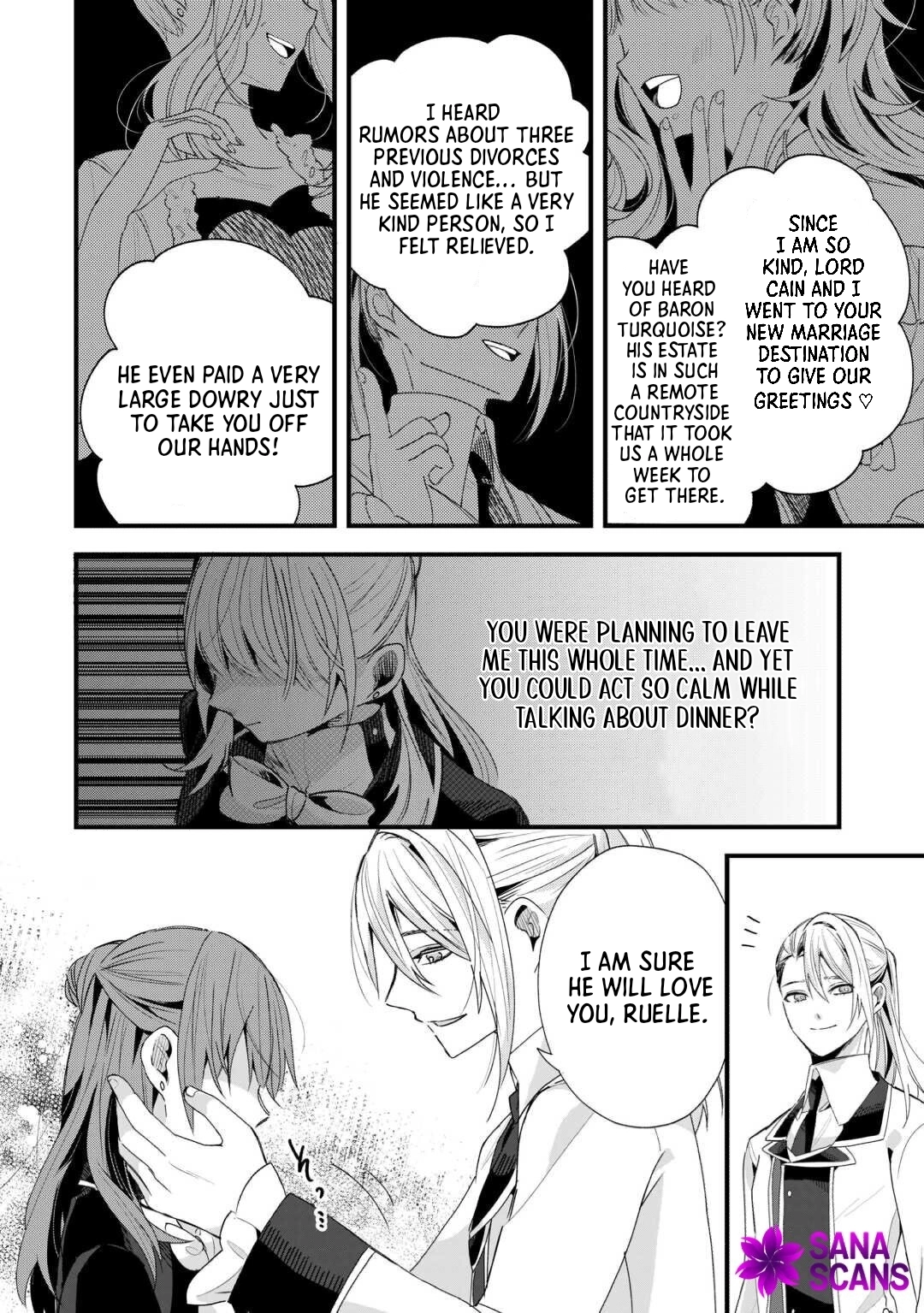 The Reject Wife Remarried the Genius Duke. Chapter 1 - . Page 21