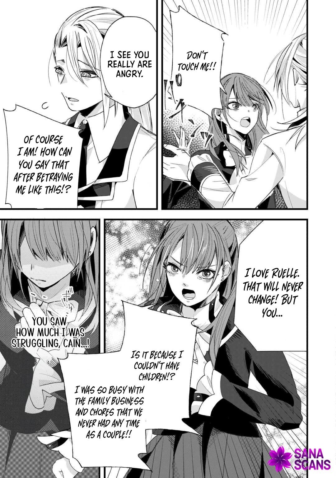 The Reject Wife Remarried the Genius Duke. Chapter 1 - . Page 22