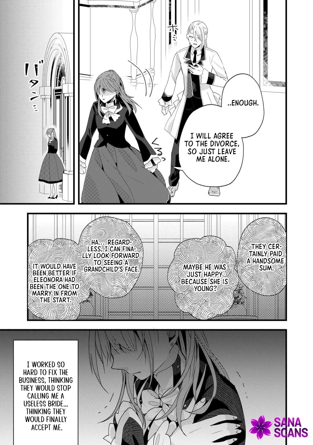 The Reject Wife Remarried the Genius Duke. Chapter 1 - . Page 24