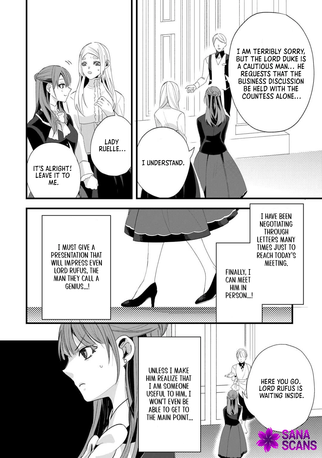 The Reject Wife Remarried the Genius Duke. Chapter 1 - . Page 29