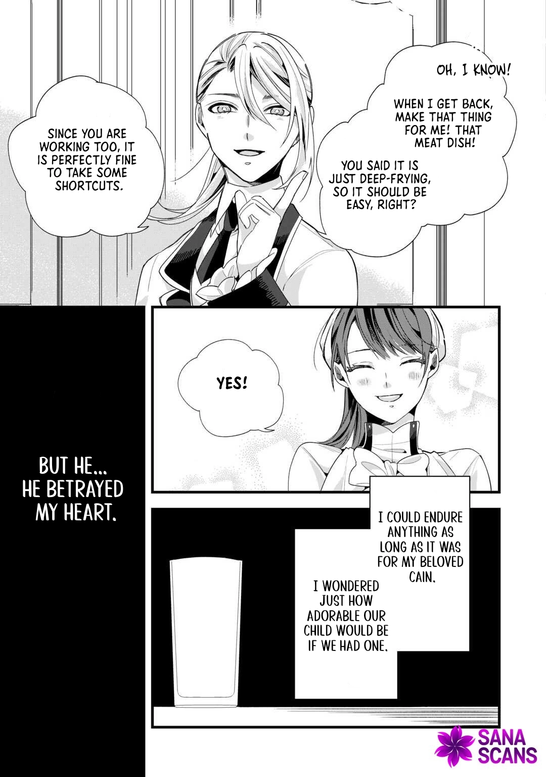 The Reject Wife Remarried the Genius Duke. Chapter 1 - . Page 3