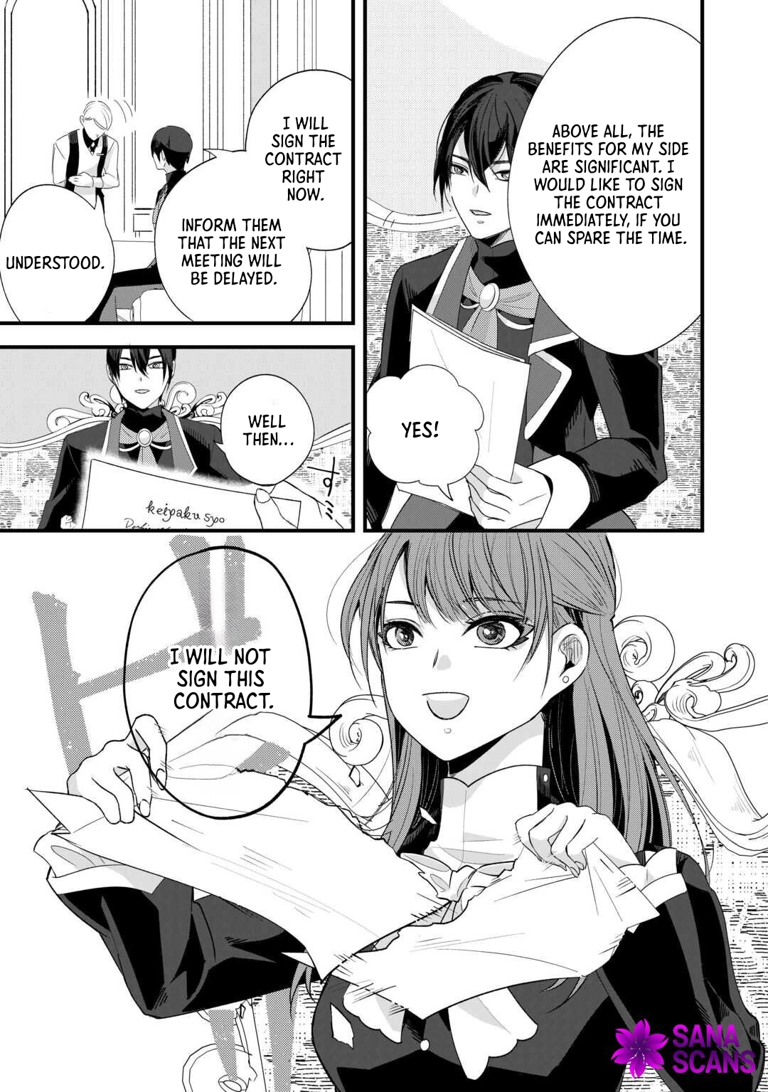 The Reject Wife Remarried the Genius Duke. Chapter 1 - . Page 31