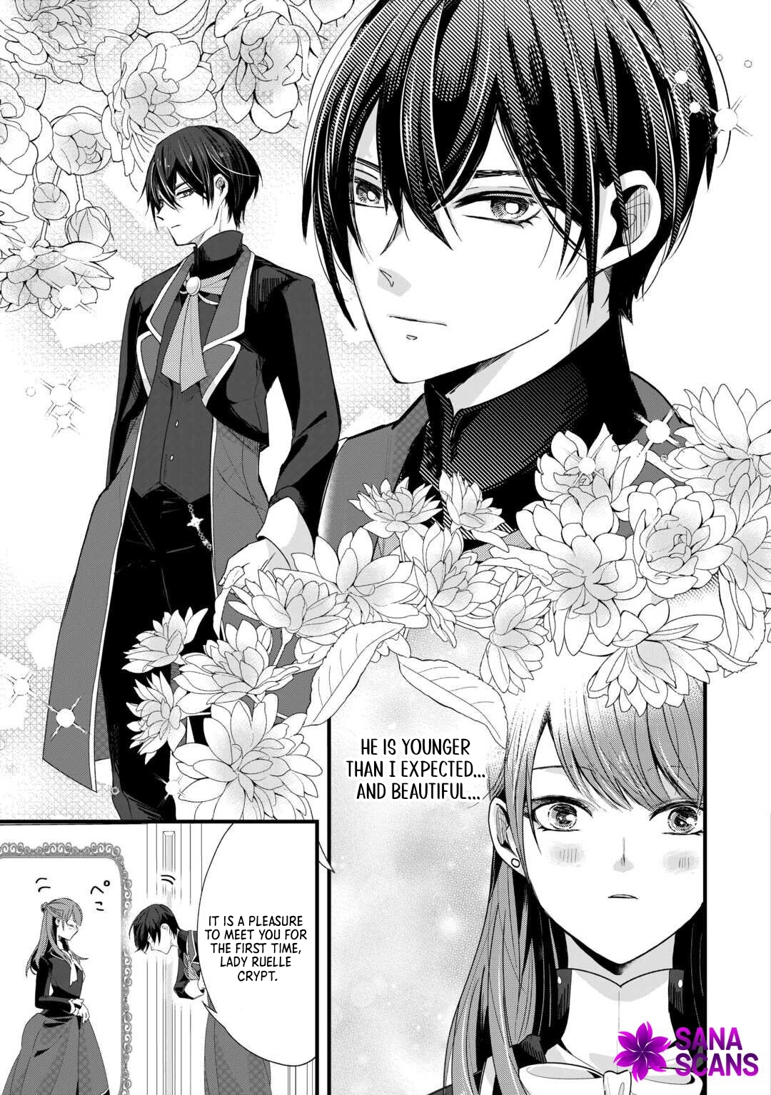 The Reject Wife Remarried the Genius Duke. Chapter 1 - . Page 11