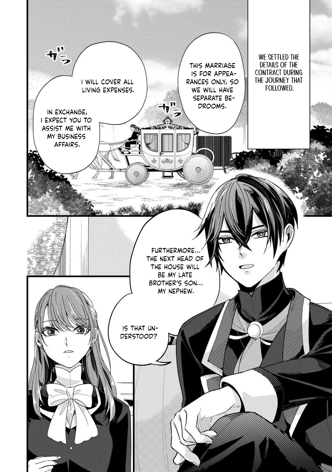 The Reject Wife Remarried the Genius Duke. Chapter 3 Page 2
