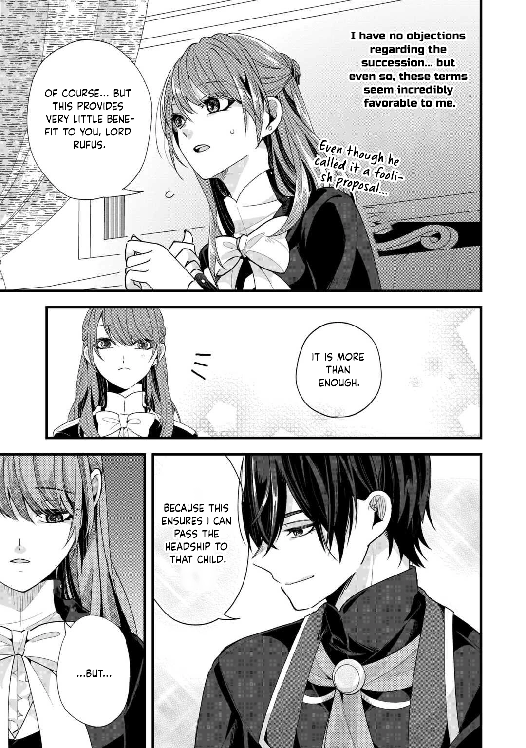 The Reject Wife Remarried the Genius Duke. Chapter 3 Page 3