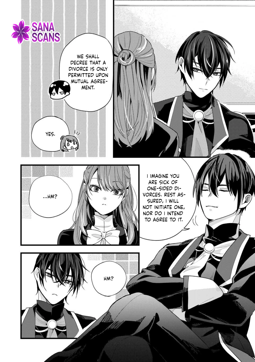 The Reject Wife Remarried the Genius Duke. Chapter 3 Page 4