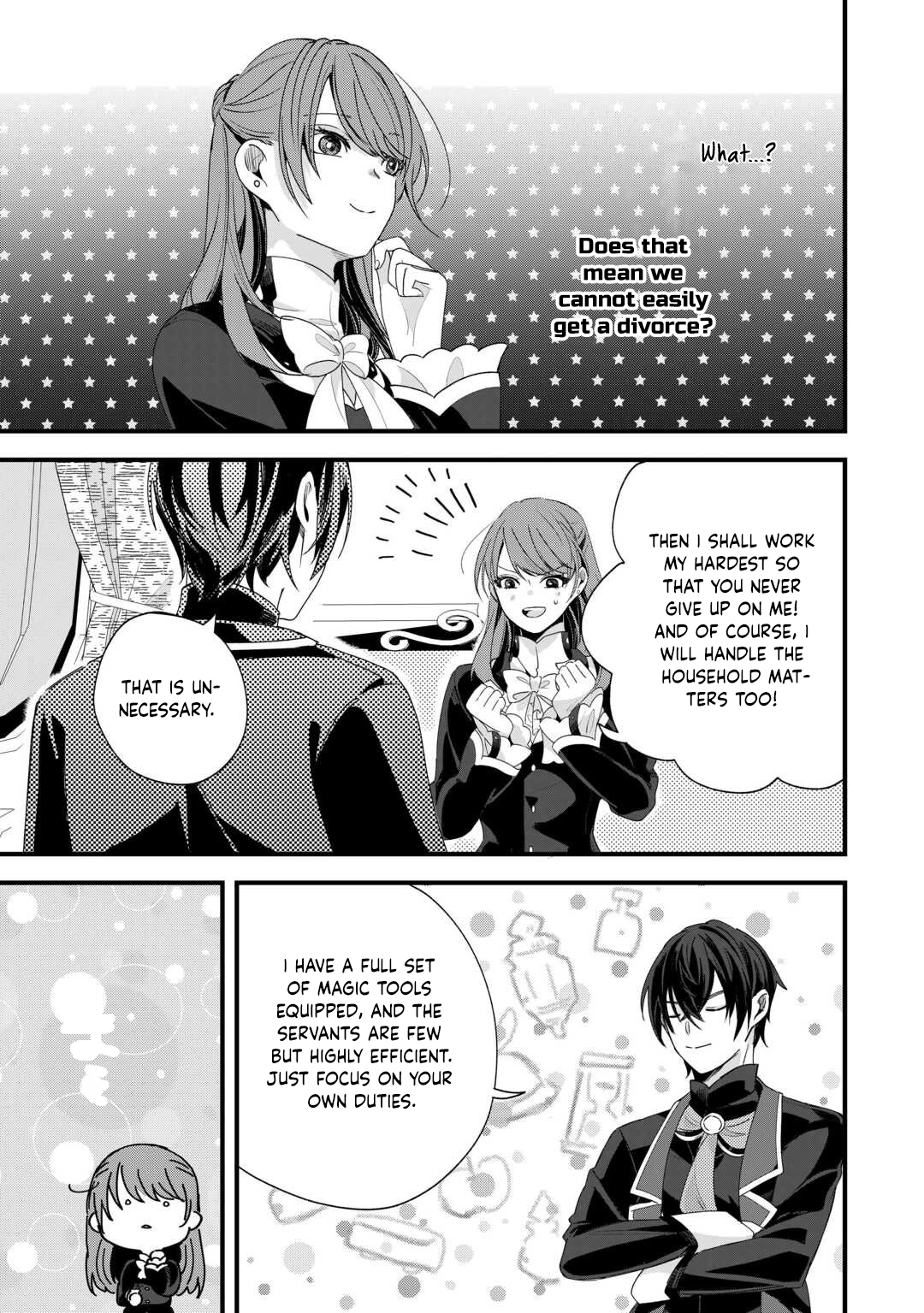 The Reject Wife Remarried the Genius Duke. Chapter 3 Page 5