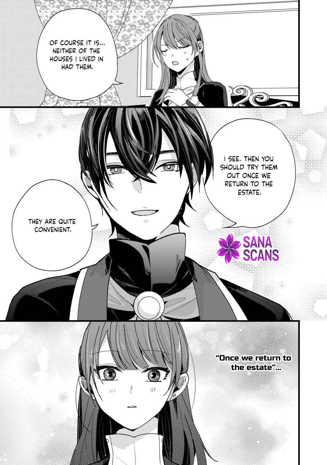 The Reject Wife Remarried the Genius Duke. Chapter 3 Page 7