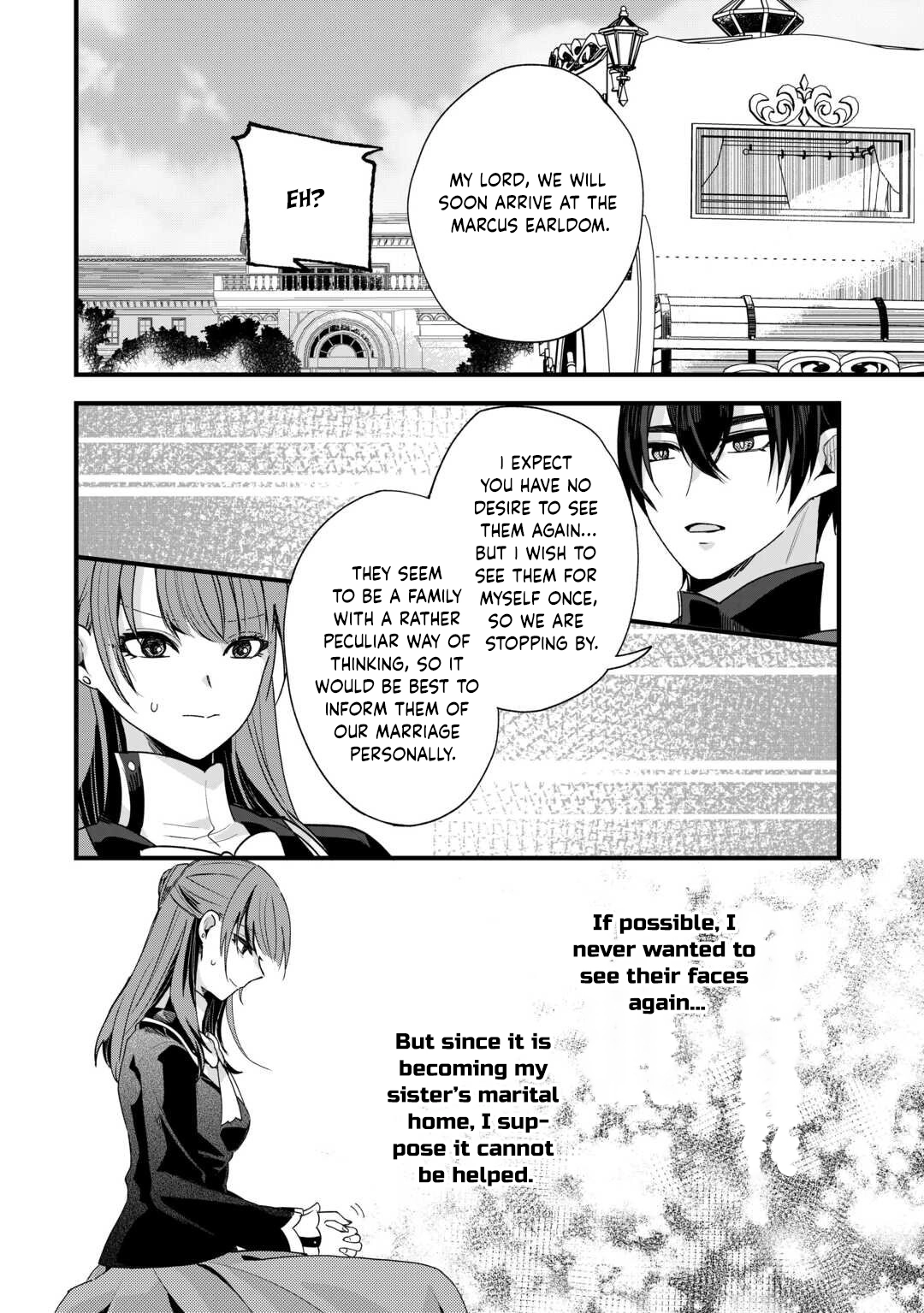 The Reject Wife Remarried the Genius Duke. Chapter 3 Page 8