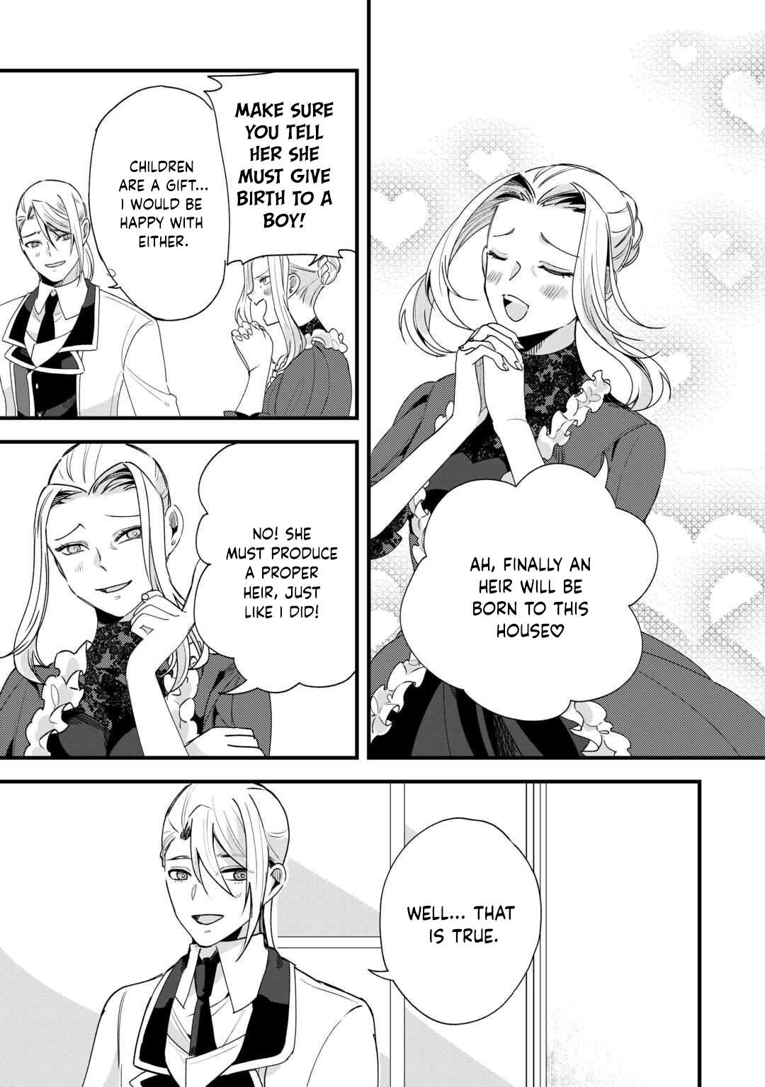 The Reject Wife Remarried the Genius Duke. Chapter 3 Page 9
