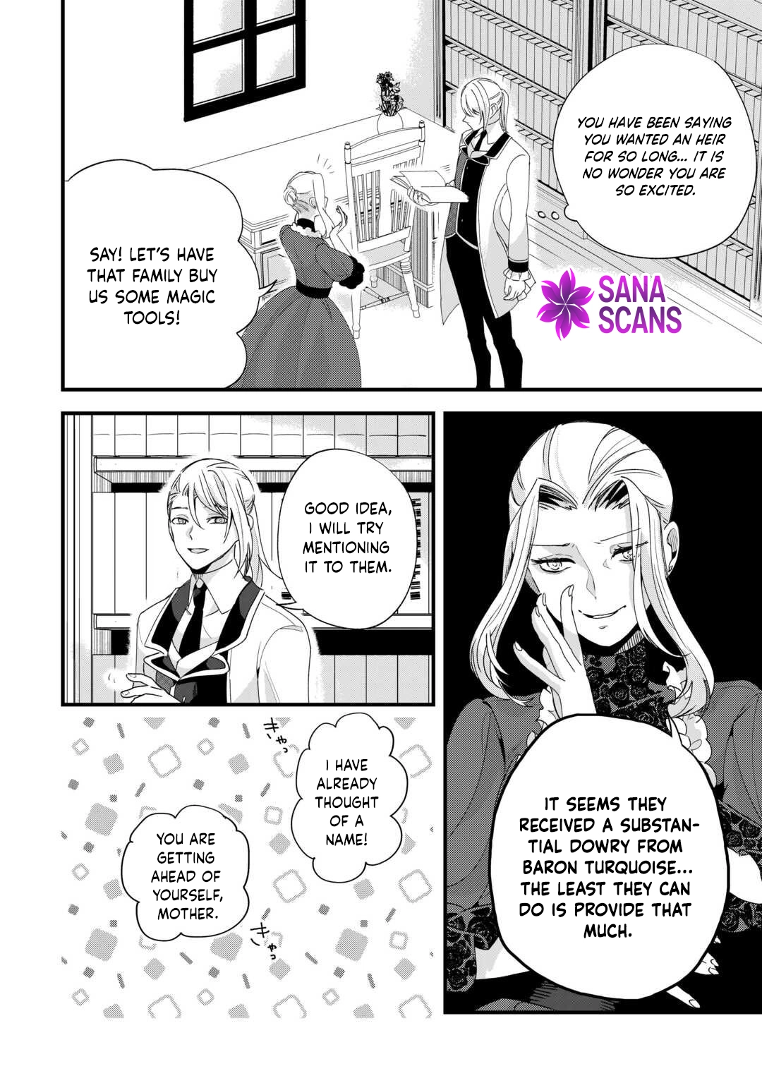 The Reject Wife Remarried the Genius Duke. Chapter 3 Page 10