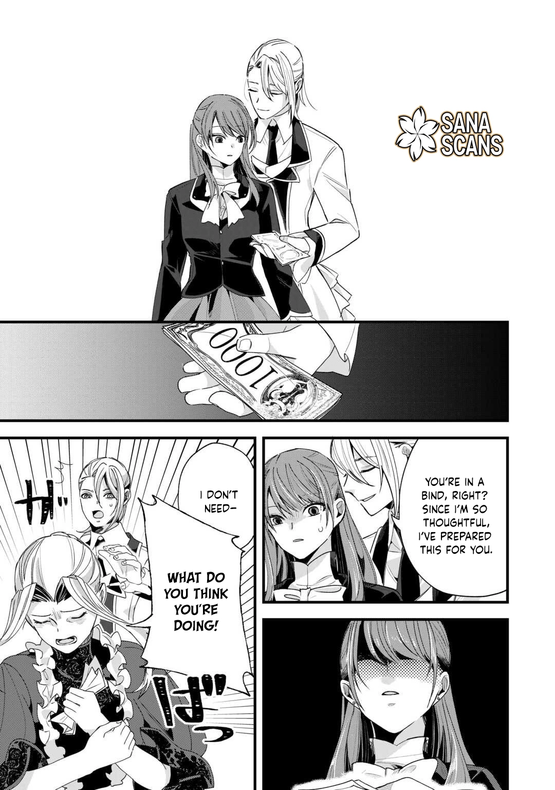 The Reject Wife Remarried the Genius Duke. Chapter 3 Page 13