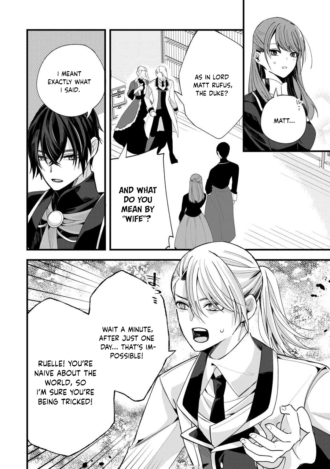 The Reject Wife Remarried the Genius Duke. Chapter 3 Page 18