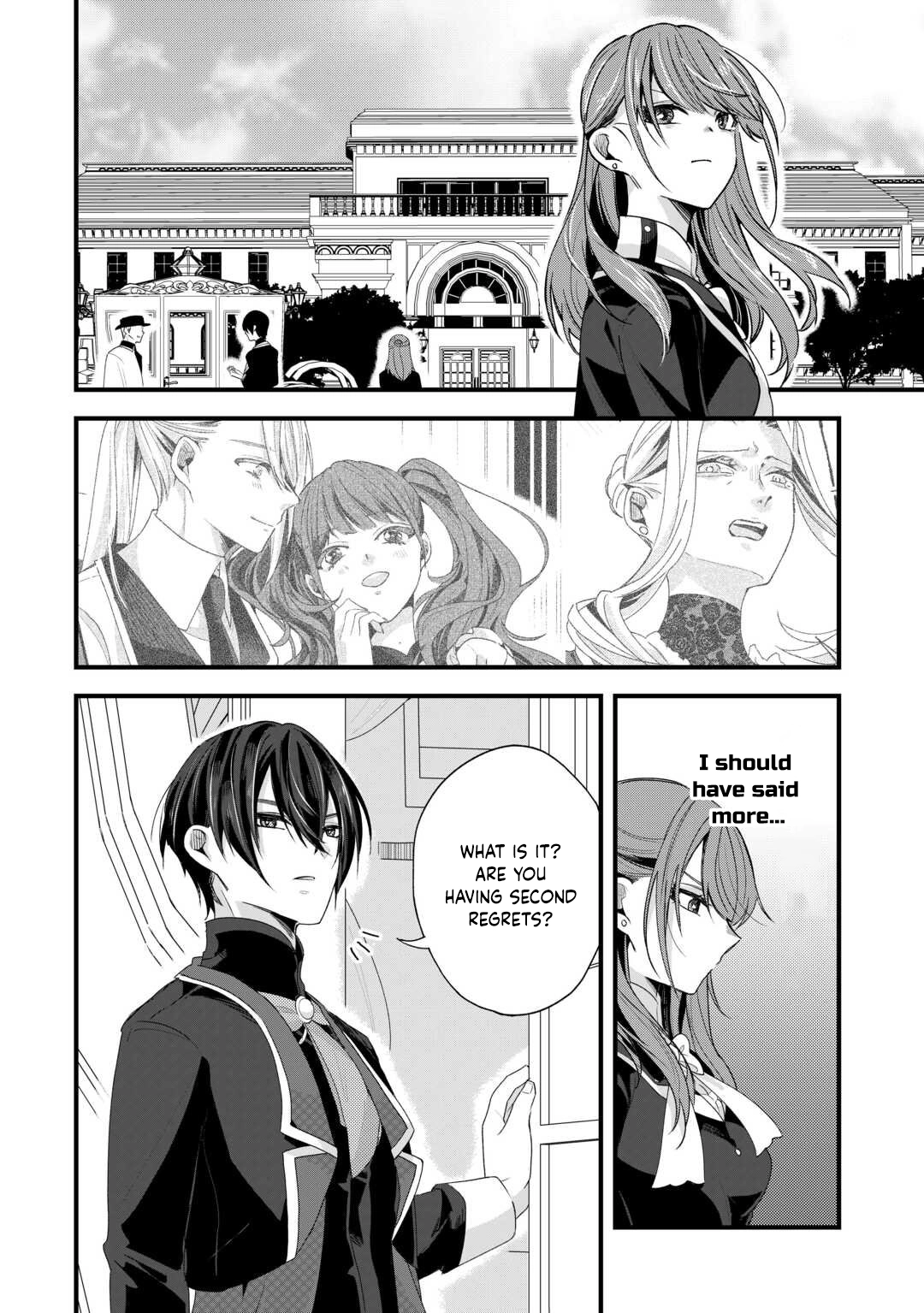 The Reject Wife Remarried the Genius Duke. Chapter 3 Page 22