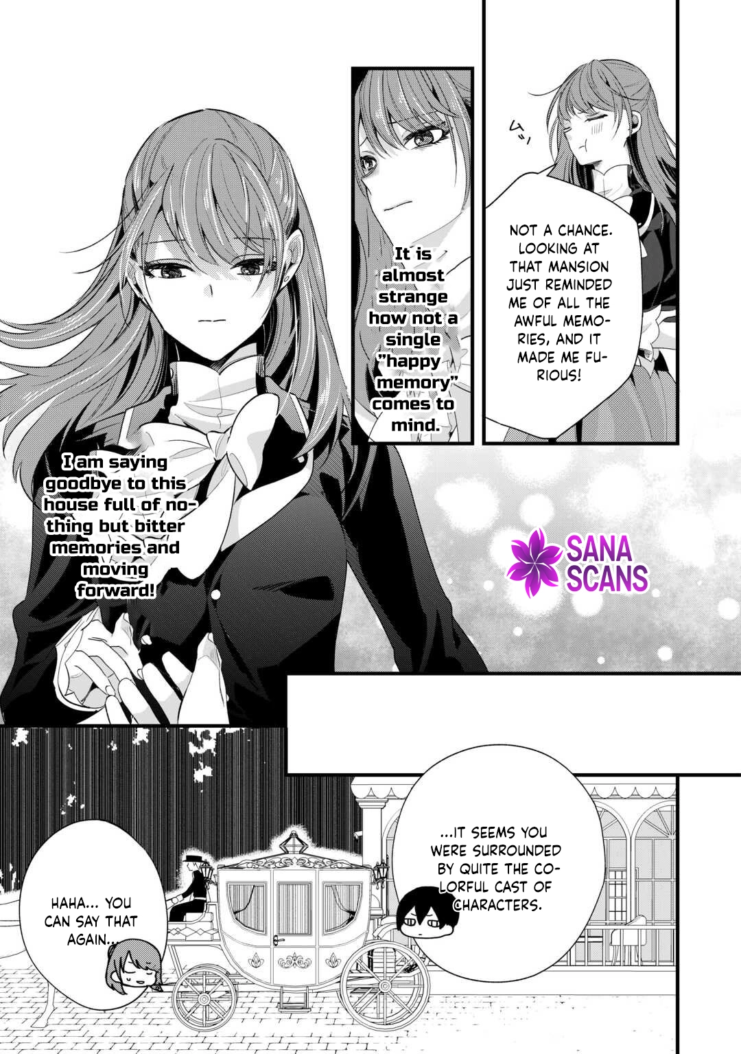 The Reject Wife Remarried the Genius Duke. Chapter 3 Page 23