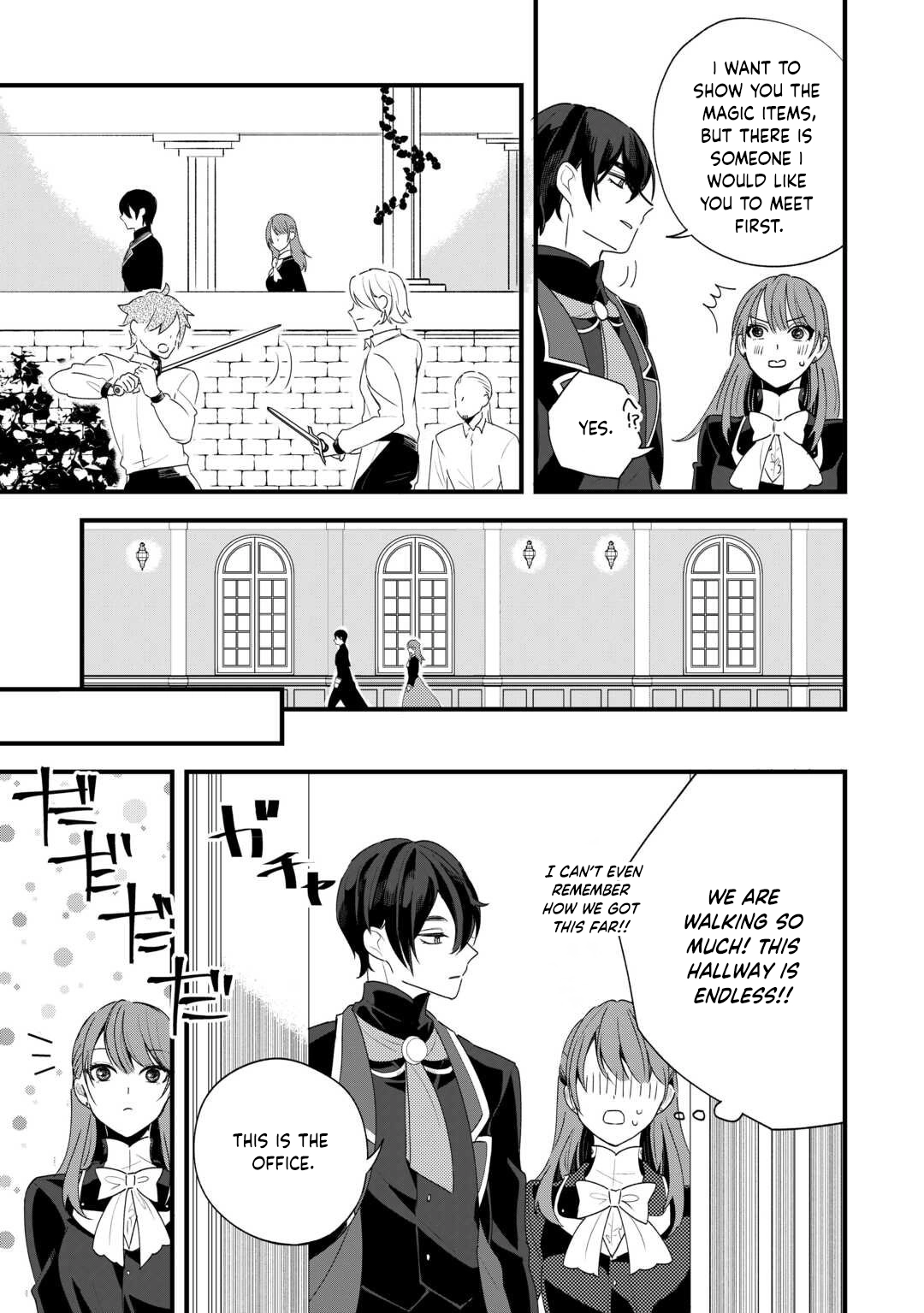 The Reject Wife Remarried the Genius Duke. Chapter 3 Page 29