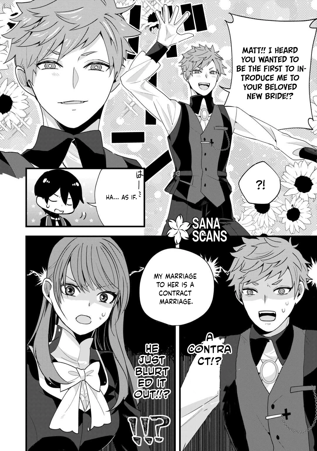The Reject Wife Remarried the Genius Duke. Chapter 3 Page 30